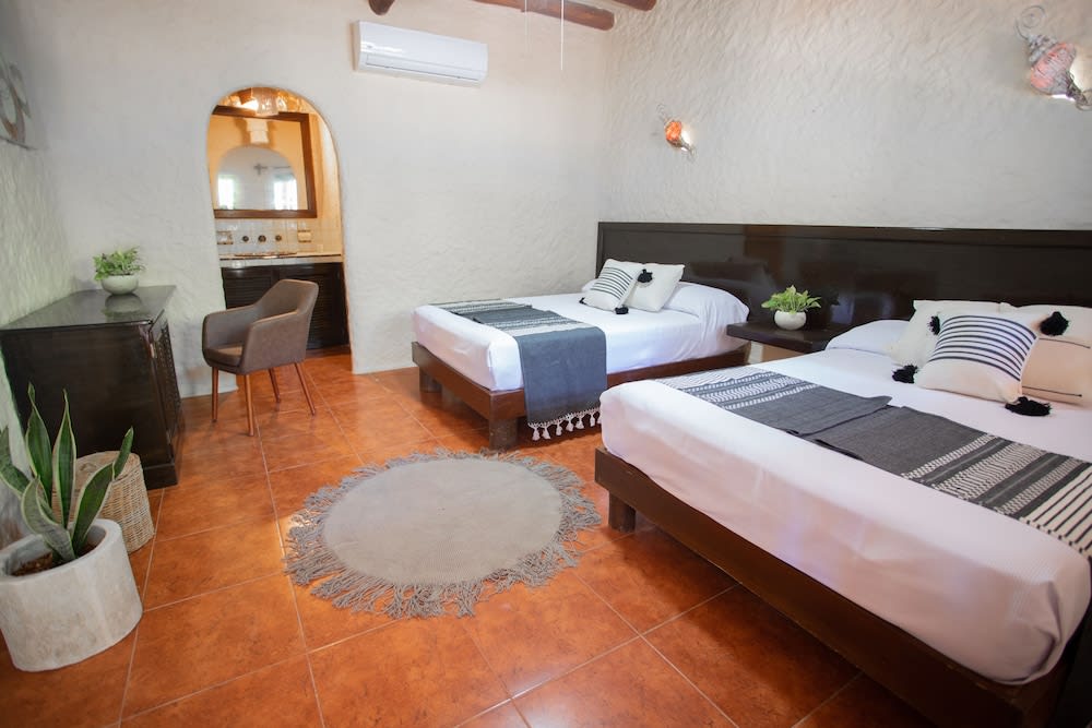 Img - Habitación estándar, 2 camas dobles