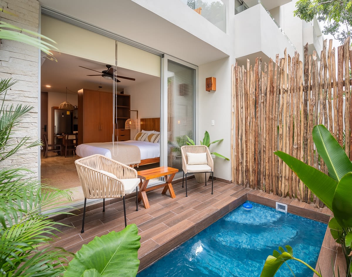 Img - Suite Junior con piscina privada
