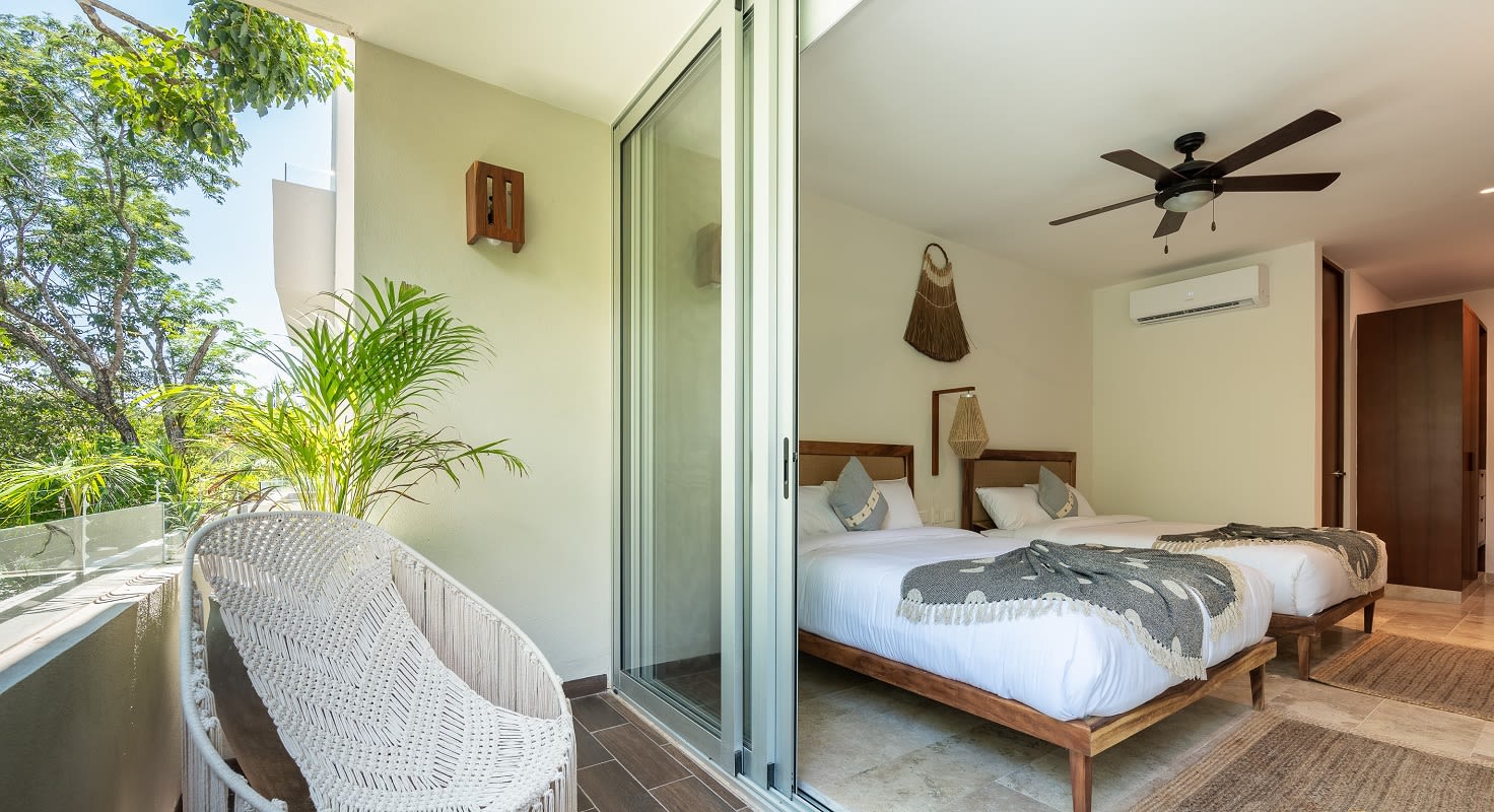 Img - Habitación Doble Deluxe con balcón