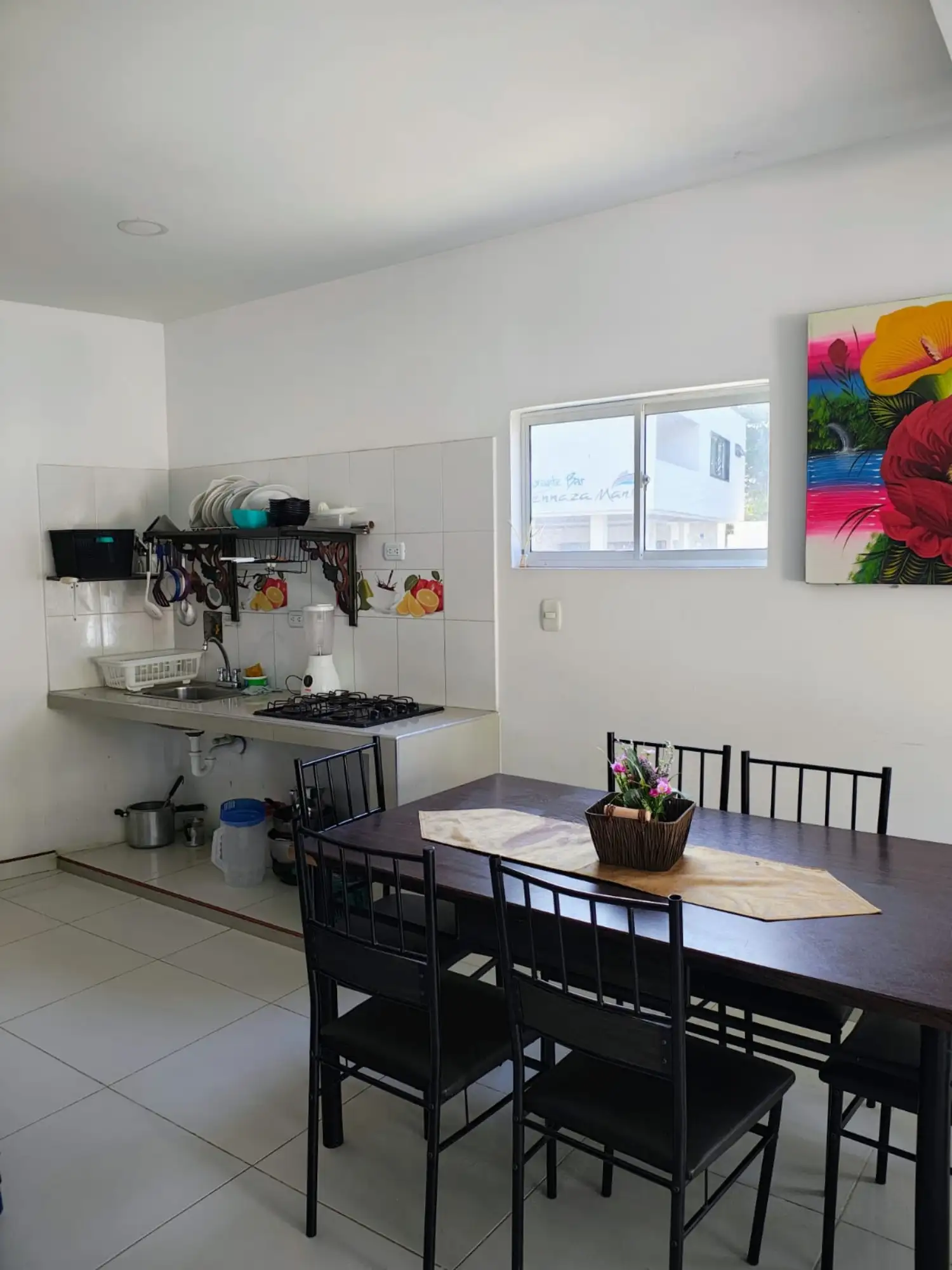 Comedor y cocina