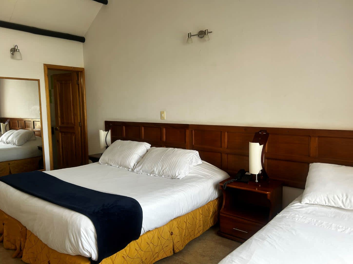 Camas en una habitación familiar