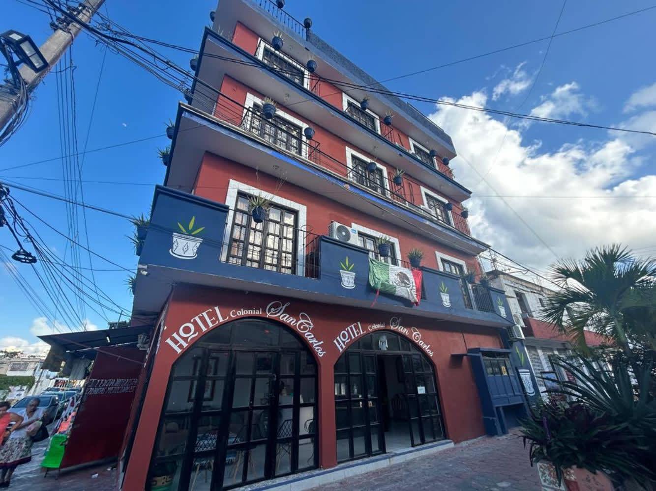 Hotel Colonial San Carlos Cancún Centro
