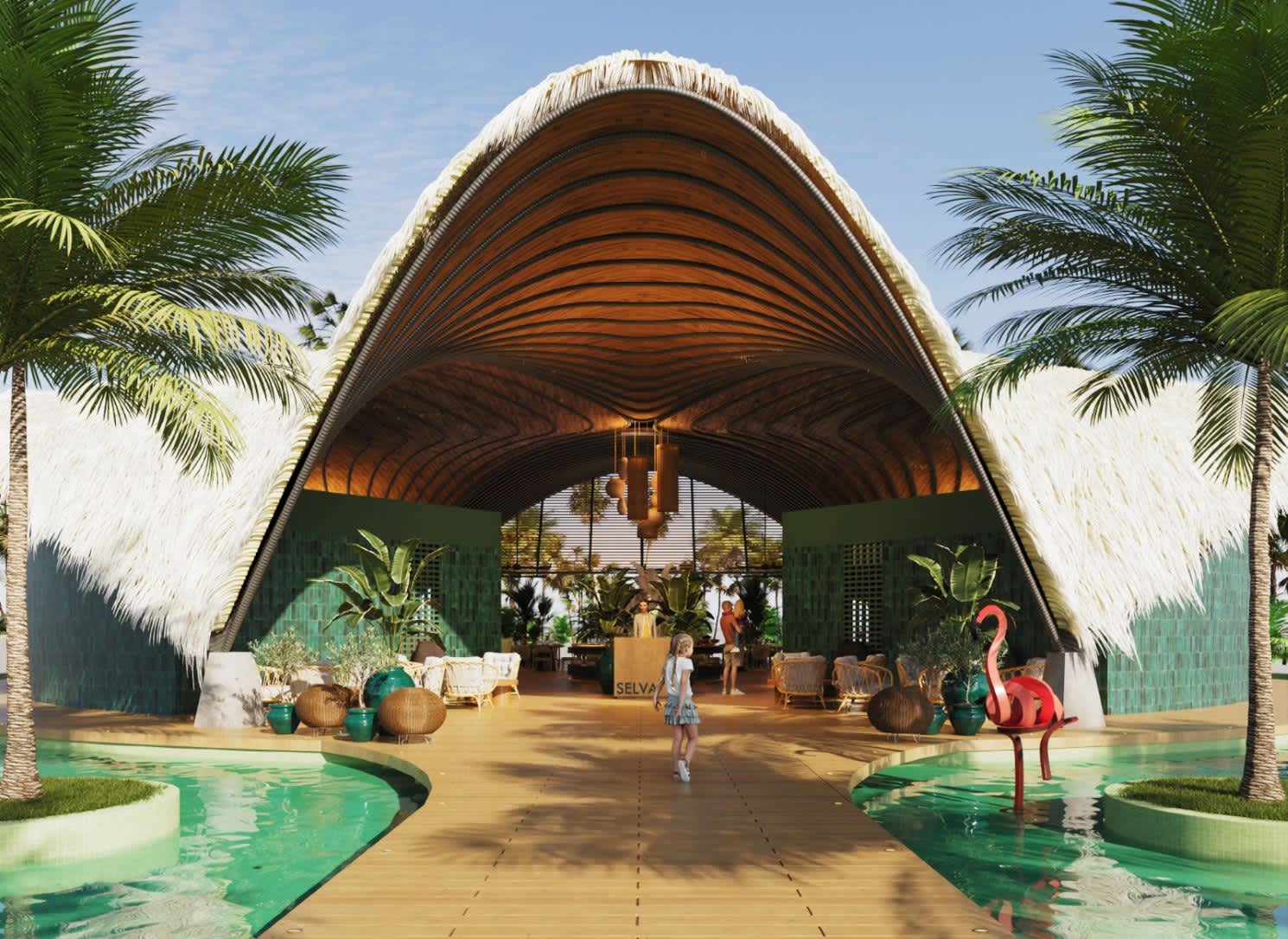Fiesta Americana Funeeq Punta Cana (imagen generada por computadora)
