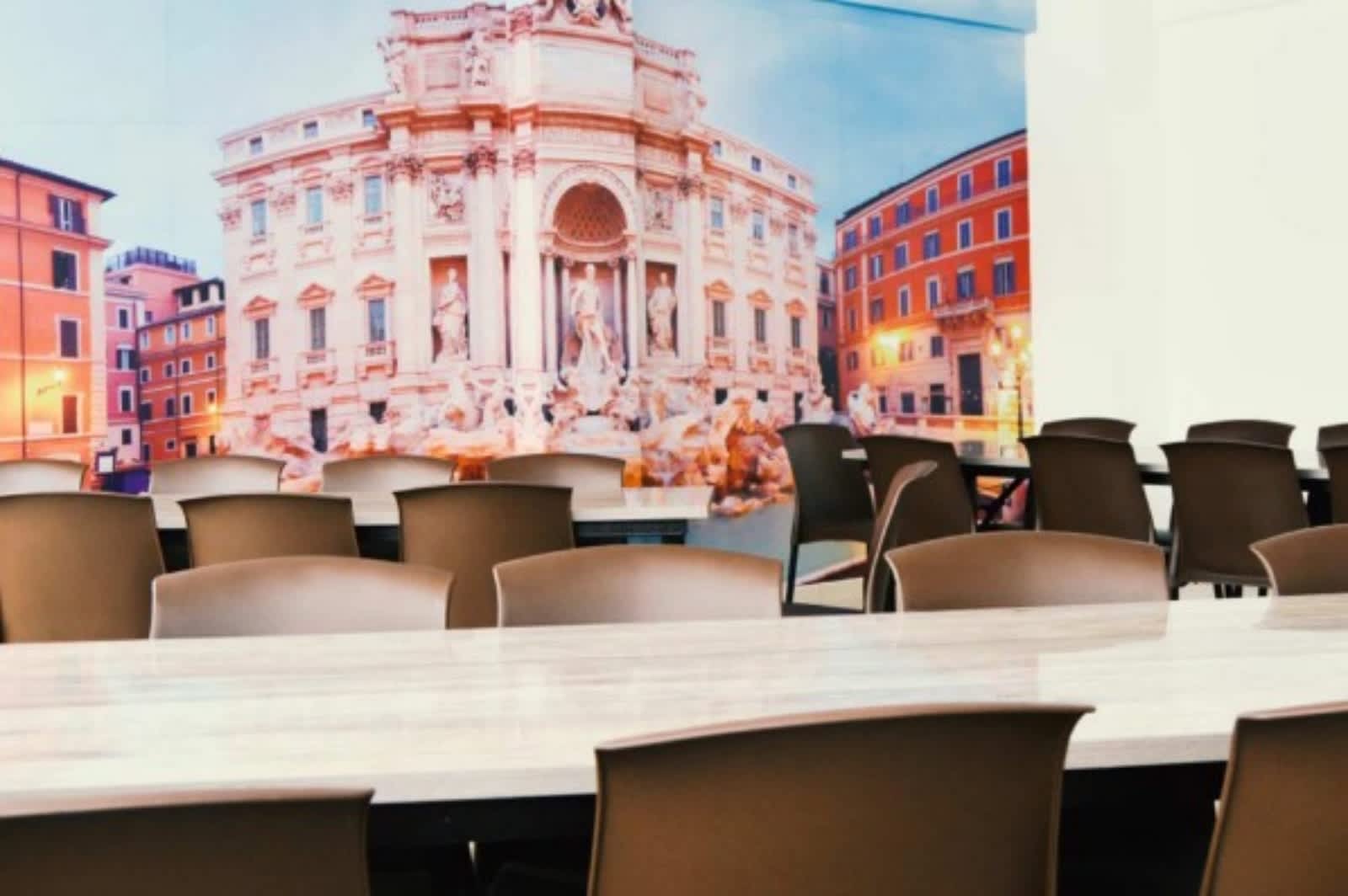 View of the restaurant