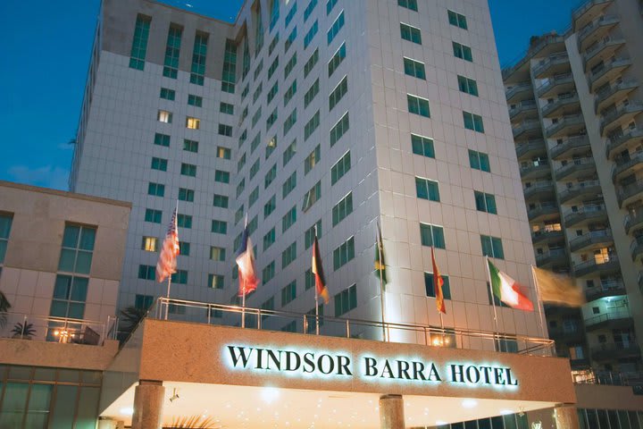 Hotel Windsor Barra en Río de Janeiro