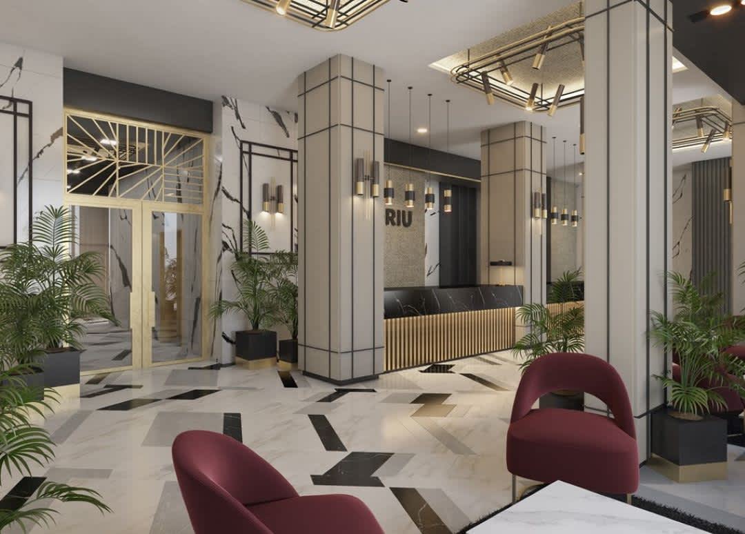 Hotel Riu Plaza Toronto (computadora. -imagen generada)