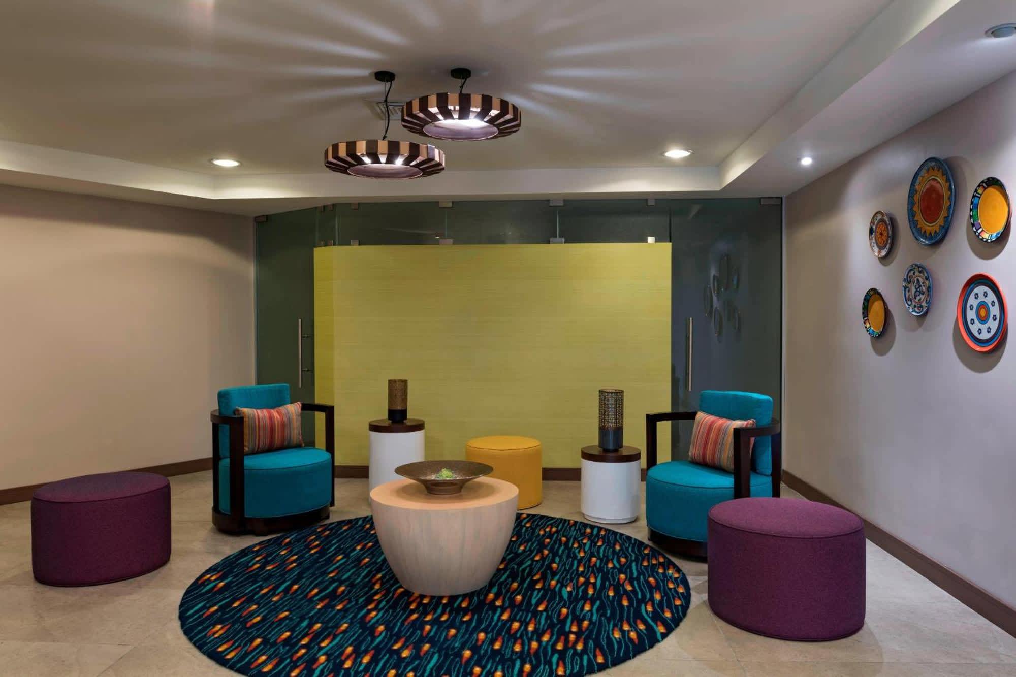 Un lugar para sentarse en Fairfield by Marriott San Salvador
