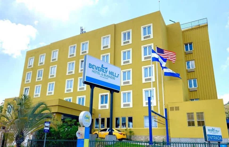 El edificio donde se encuentra el hotel
