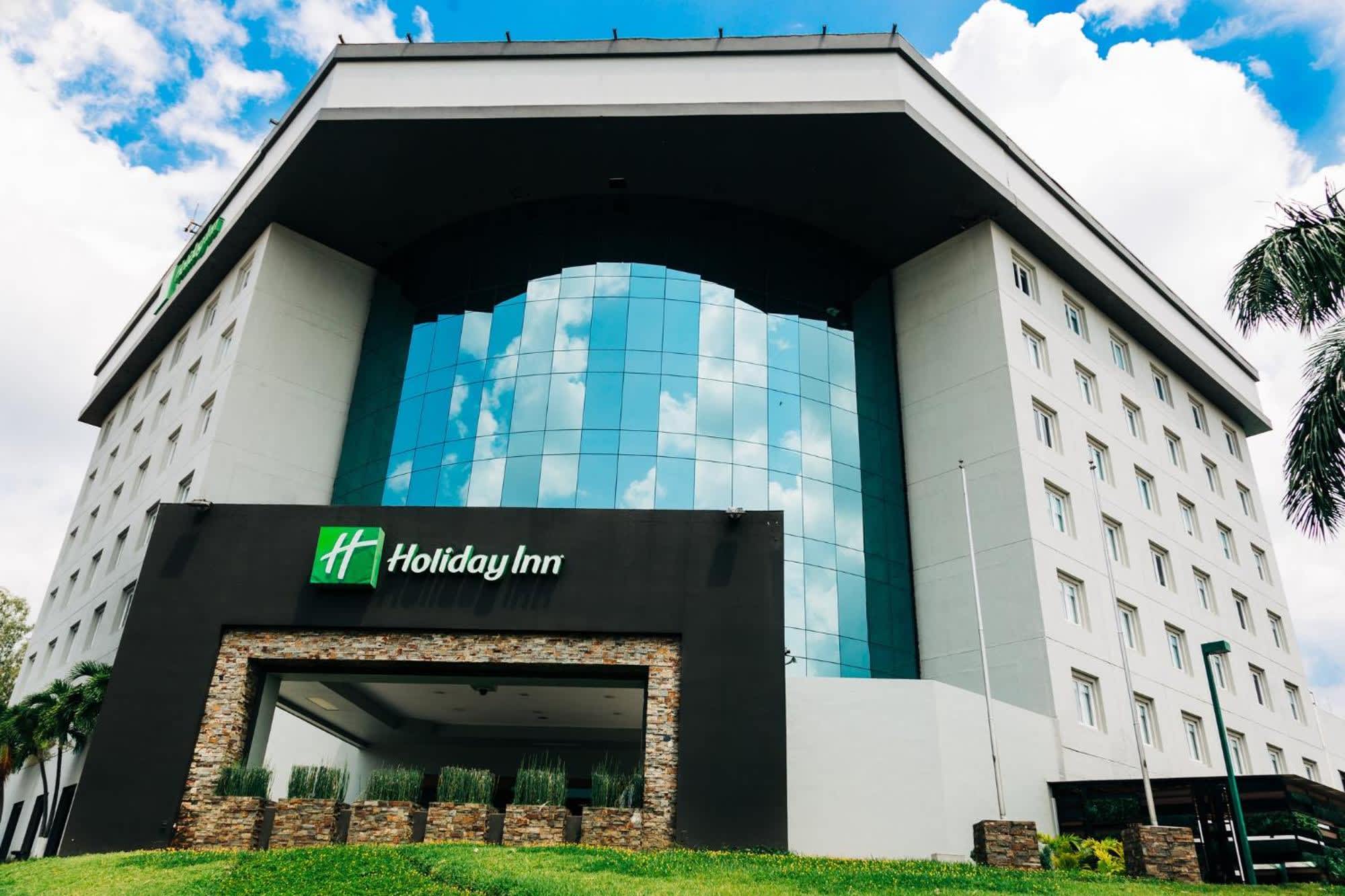 El edificio donde se encuentra el hotel