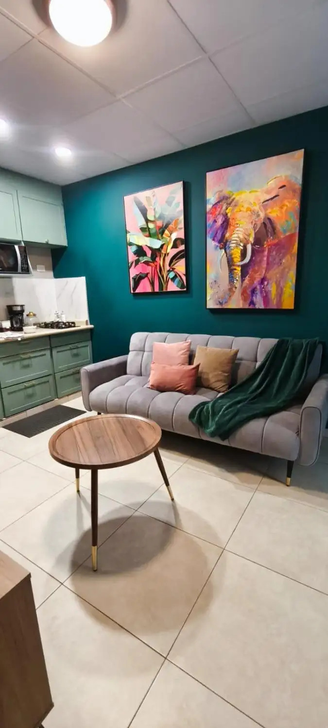 Un lugar para sentarse en La casa de Bába