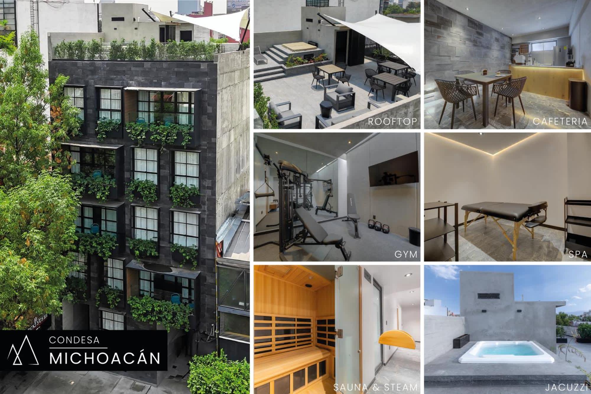 Galería fotográfica de Michoacan Condesa Apartments by Capitalia en Ciudad de México