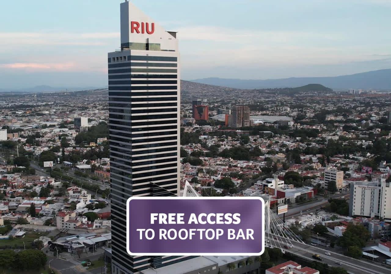 Galería fotográfica del Riu Plaza Guadalajara en Guadalajara