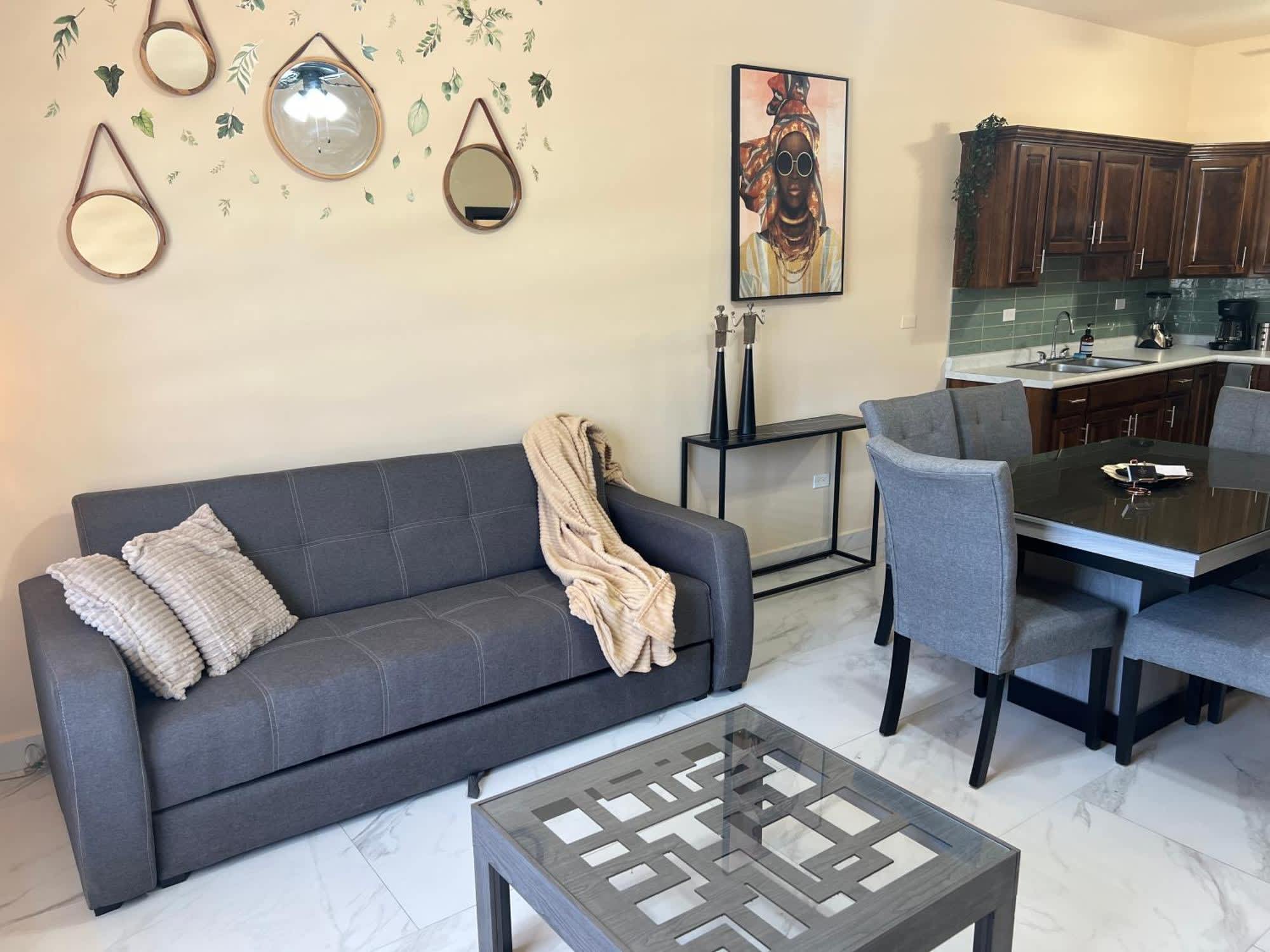 Un lugar para sentarse en Ancla Suites Urban Hotel - 6
