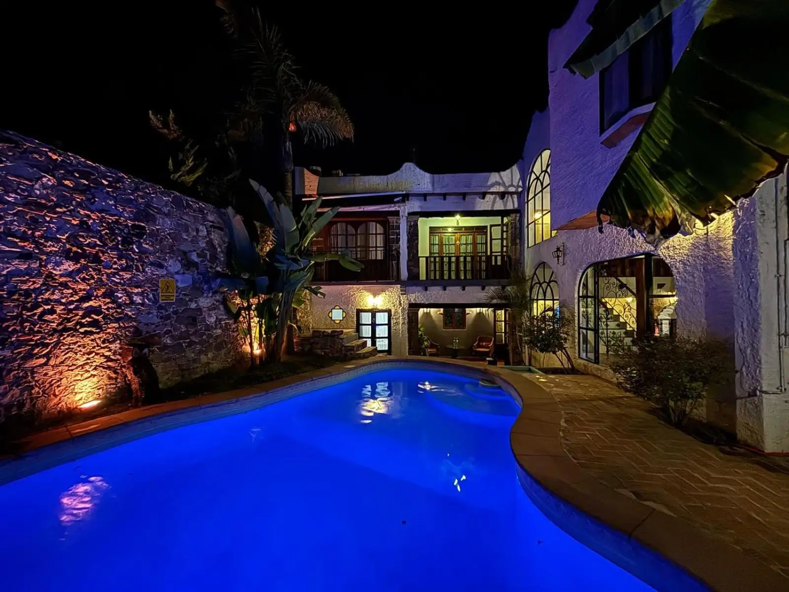 La alberca dentro o cerca de Hotel Casa Loreto San Miguel de Allende