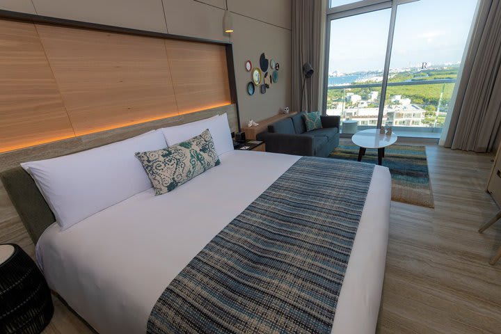 Oceanview rooms