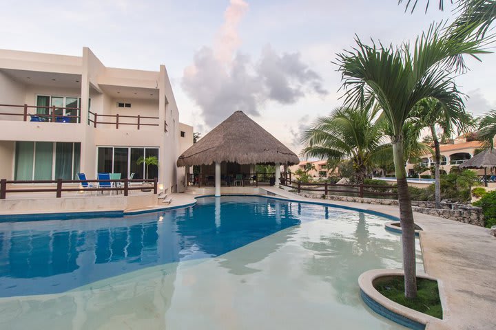 Pool view