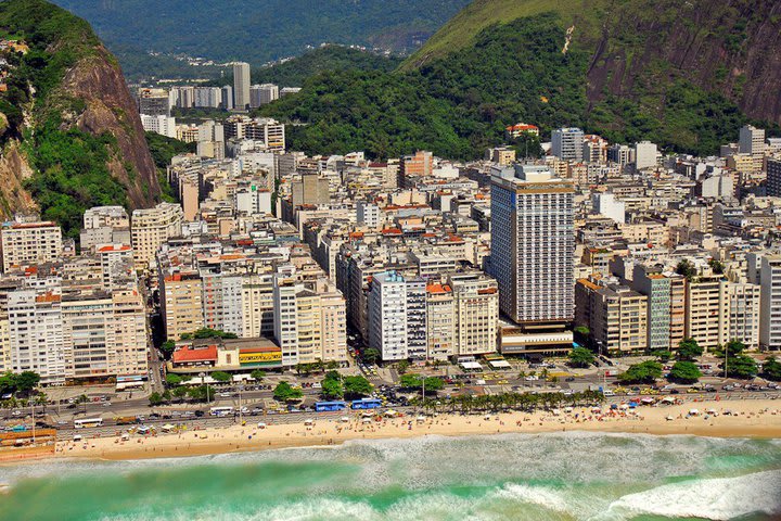 Vista panorámica del hotel