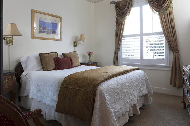 Habitación del Washington Square Inn, hotel en San Francisco