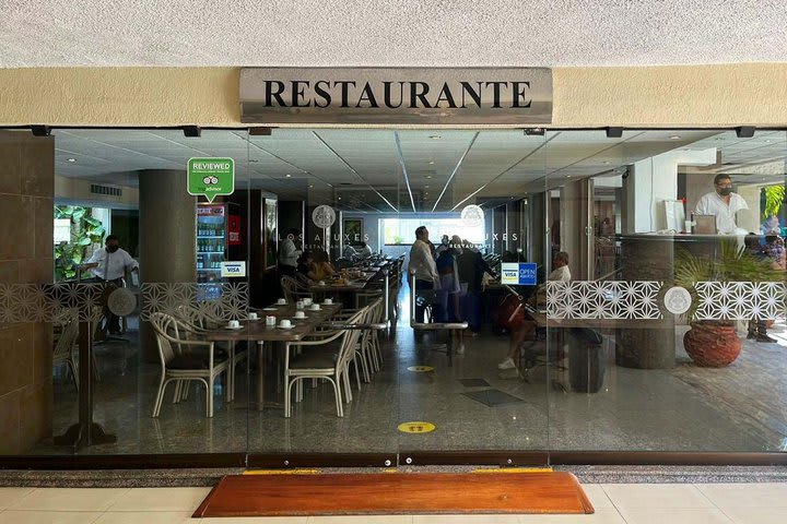 Entrada del restaurante