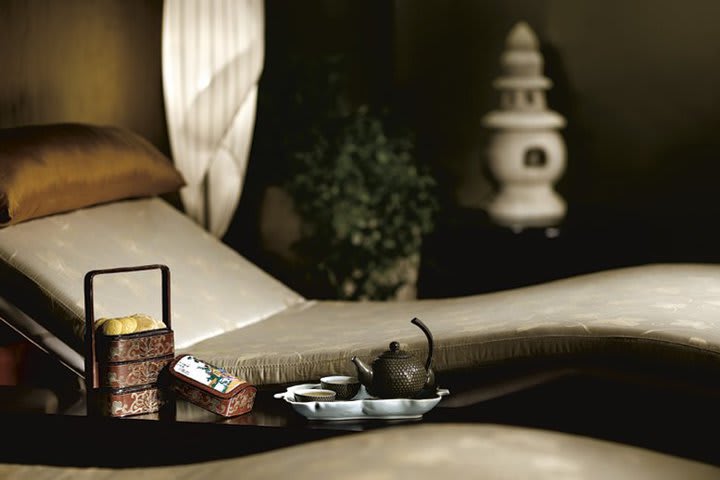 Pamper yourself with a massage in the Spa at The Ritz-Carlton Beijing, Financial Street hotel