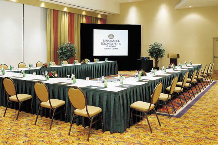 Renaissance Toronto Downtown Hotel ofrece espacios para toda clase de eventos