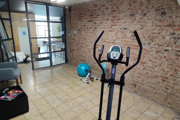 Fitness center