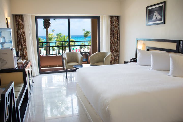 Select oceanfront guest room