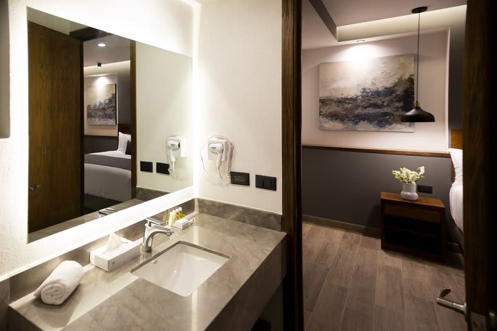 Baño de una habitación