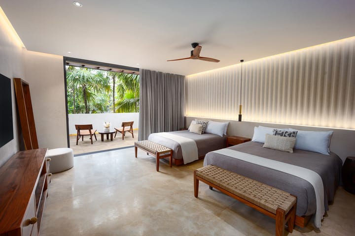 Img - Casa Zamna 2 queens vista tropical