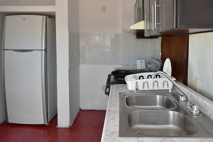 Algunas habitaciones tienen cocina