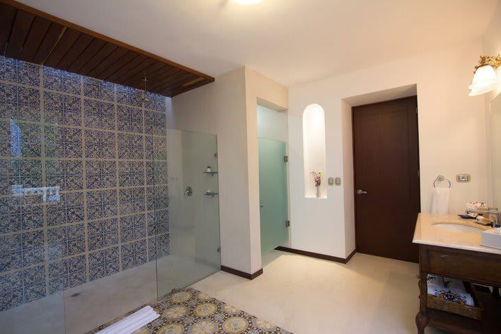 Baño de una habitación Master suite