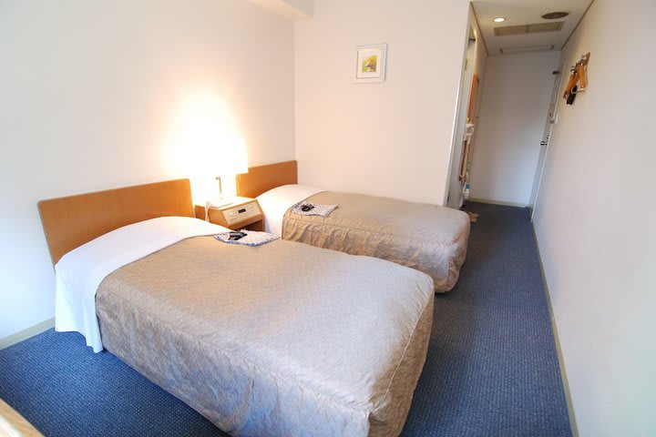 Twin Room, Smoking (Bed width 100cm)