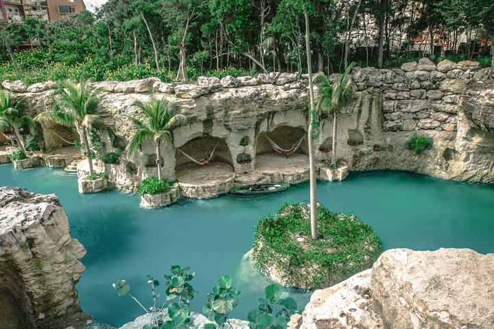 View of the river