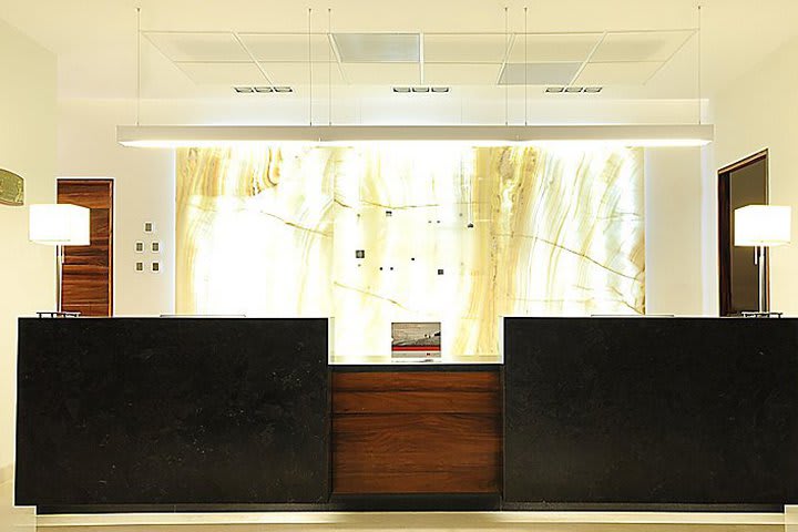 Front desk