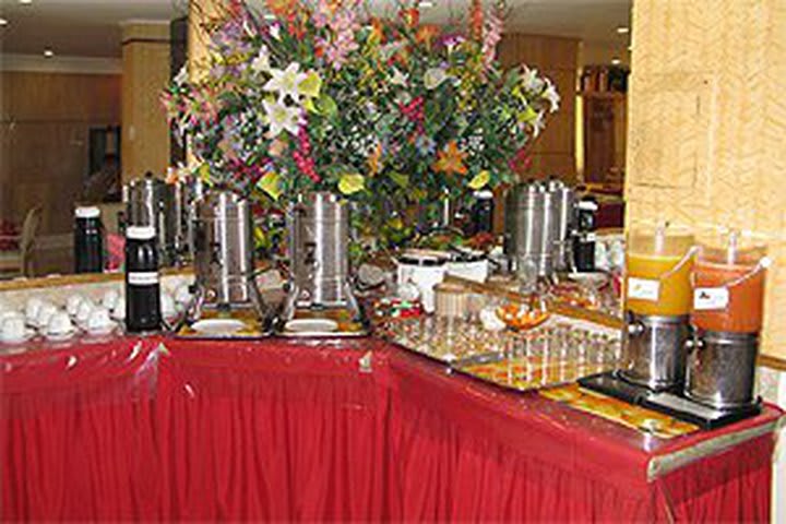 Breakfast at Grande Hotel Canada in Rio de Janeiro