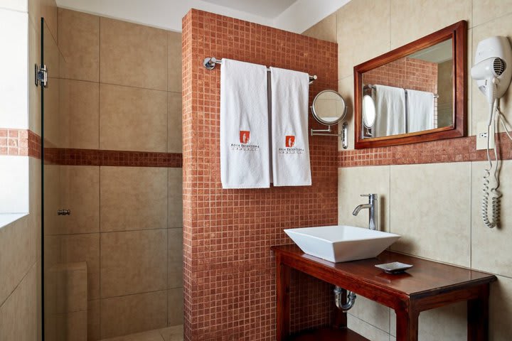 Baño de una de las habitaciones