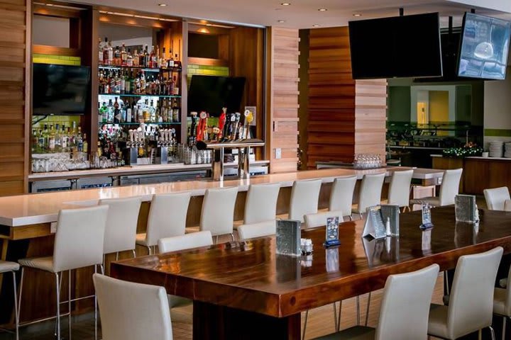 Bar in the ROH restaurant