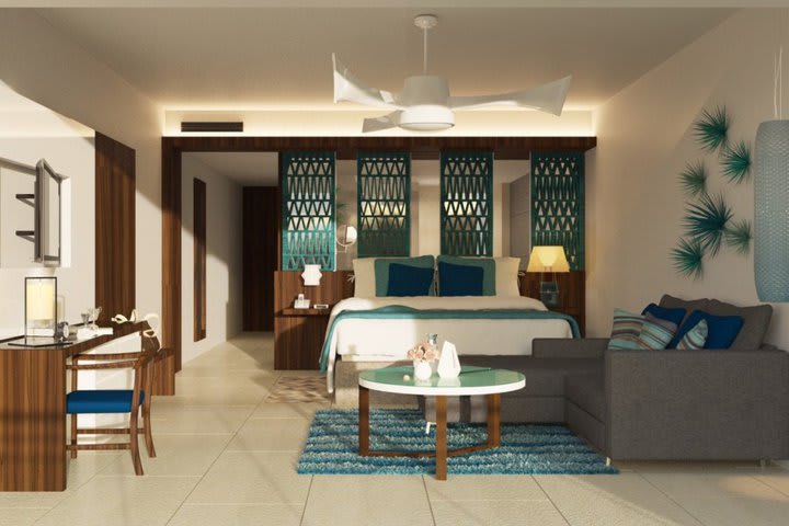 Suite with frontal ocean view