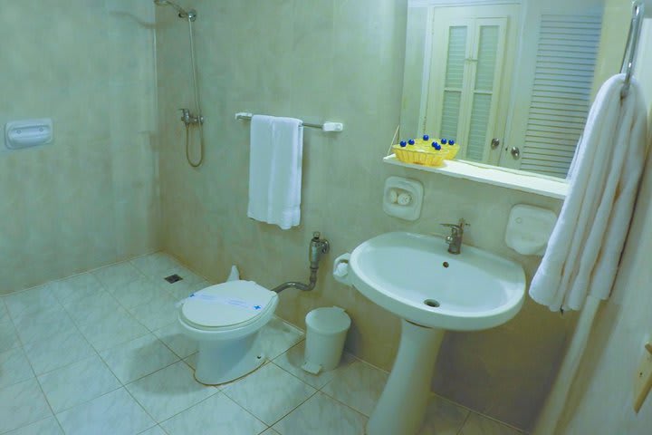 Baño de una suite