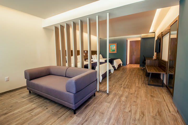 View of a junior suite