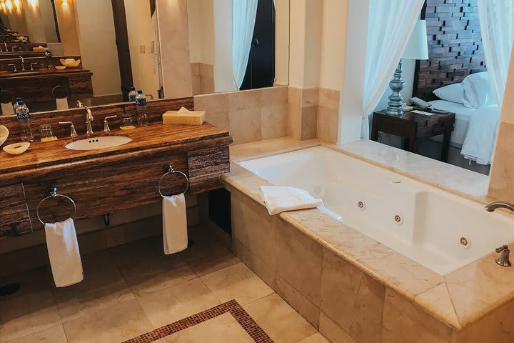 Bathroom in a master suite