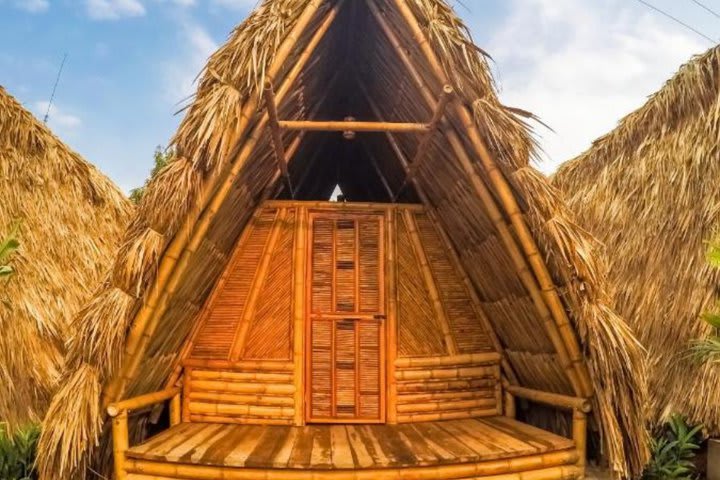 Habitación Tiki con baño interior sin altillo