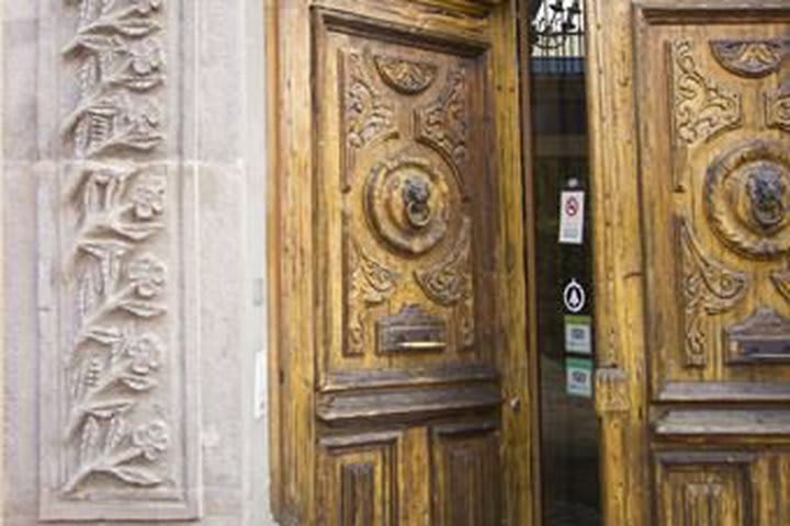 Puerta principal