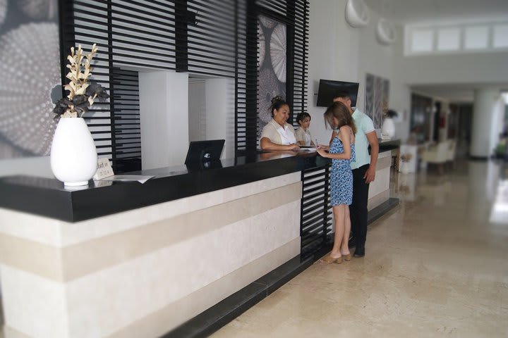 Front desk