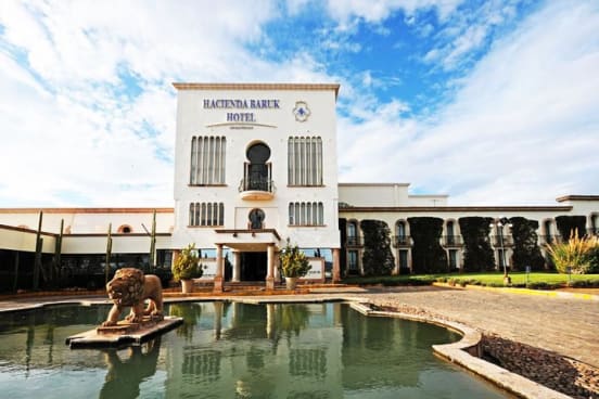 Hotel Spa Hacienda Baruk