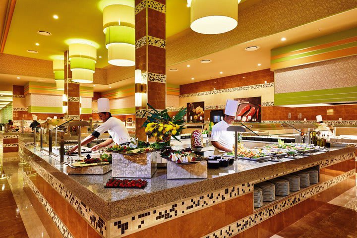 Buffet restaurant