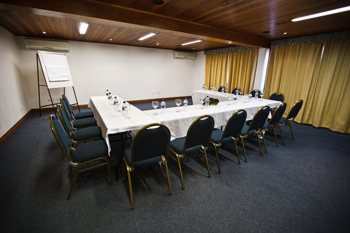 Salón para eventos en Costa Norte Ingleses, hotel en Florianópolis