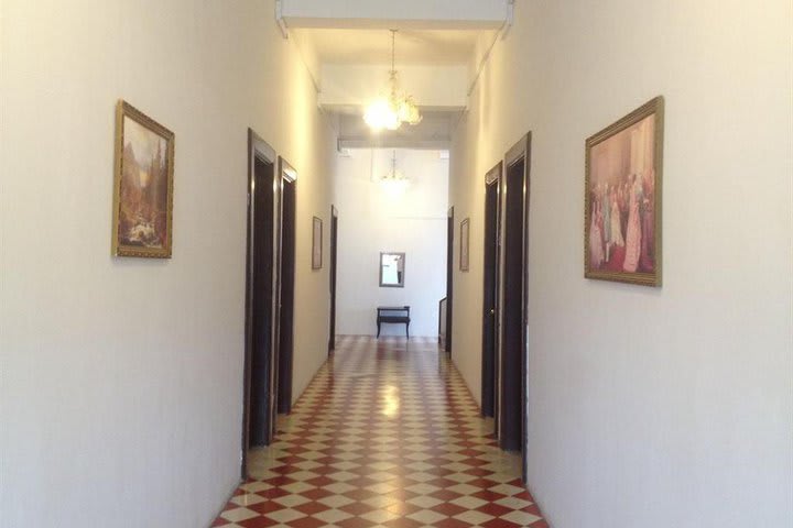 Pasillo interior