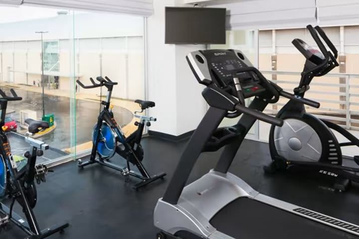 Fitness center