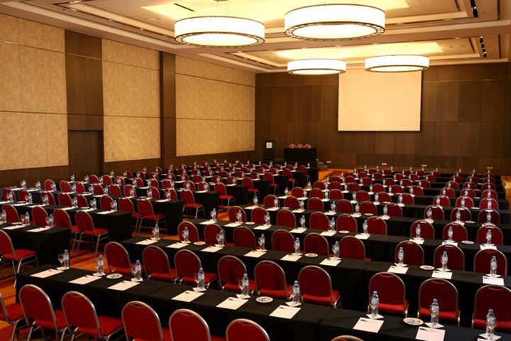 Salón de eventos del Hilton Buenos Aires